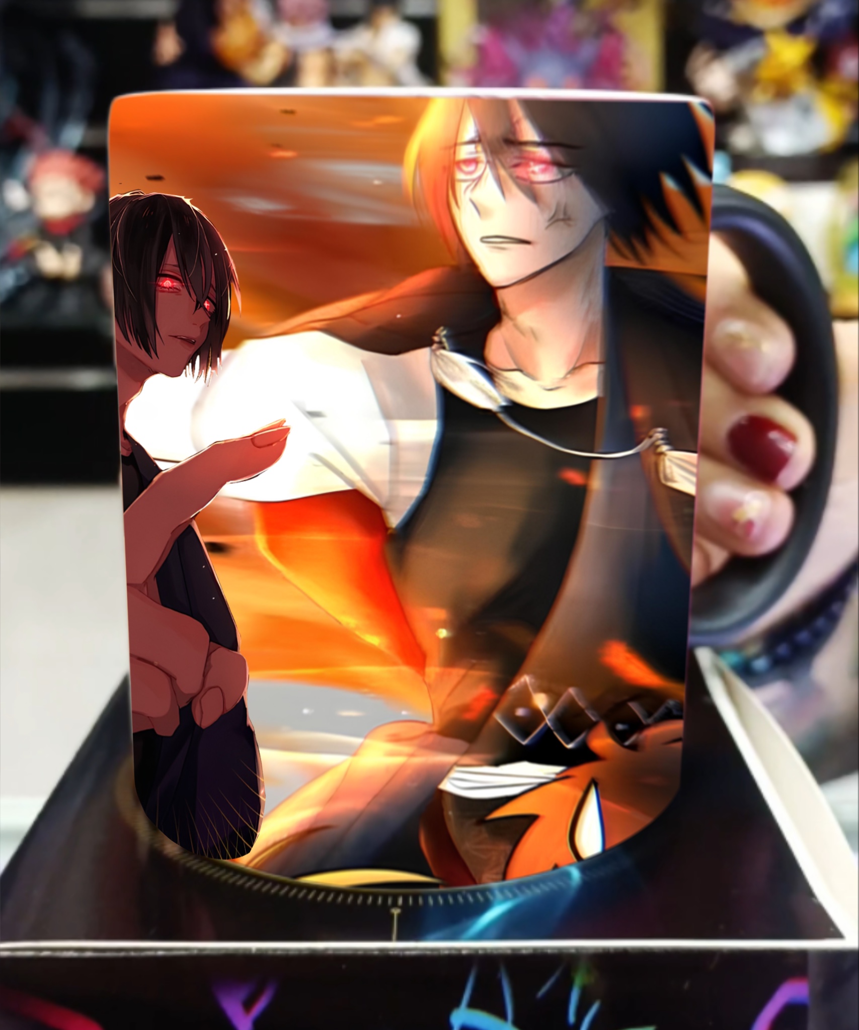 Benimaru Fire Force Edit Heat-sensitive color-changing mug （Buy 3 get 1 free mug❗）