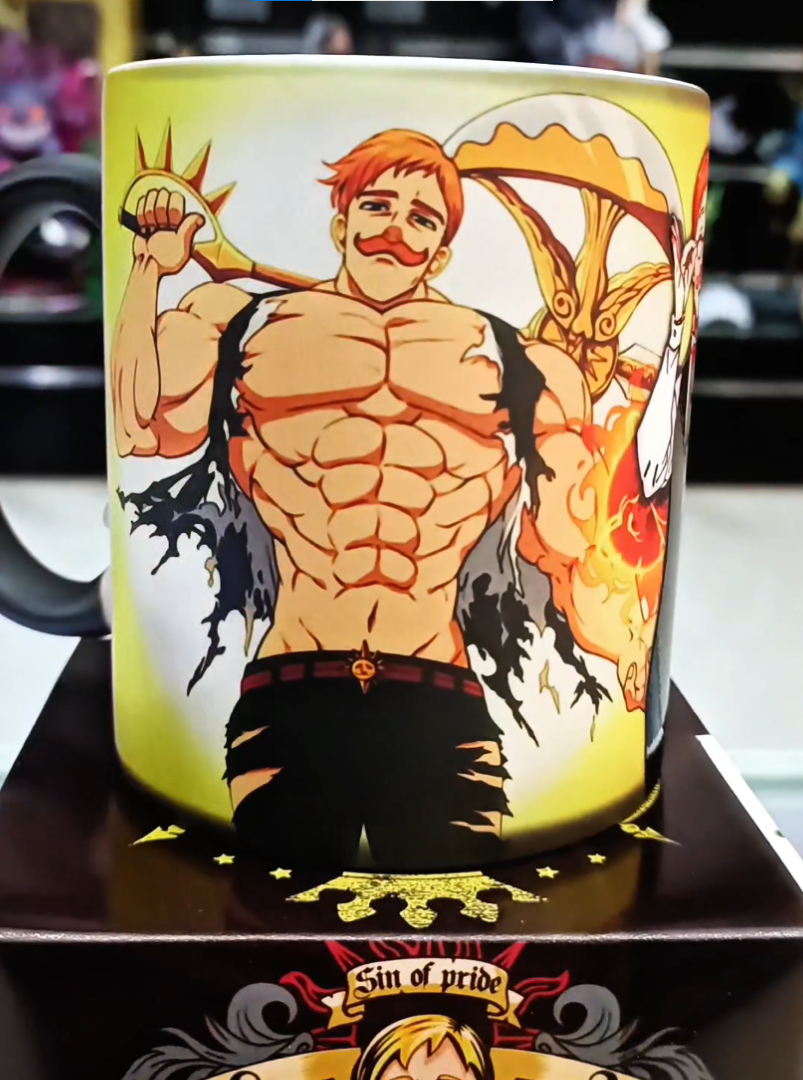 Seven Deadly Sins Escanor Heat-sensitive color-changing mug （Buy 3 get 1 free mug❗）