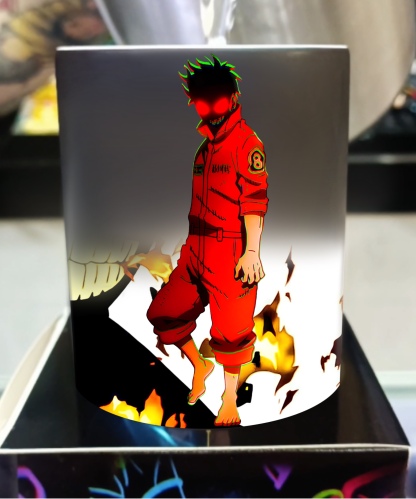 Benimaru Fire Force Edit Heat-sensitive color-changing mug （Buy 3 get 1 free mug❗）