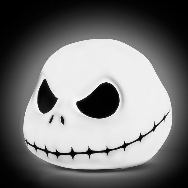 Halloween Jake Kairington Skull Colorful LED Color Changing Night Light