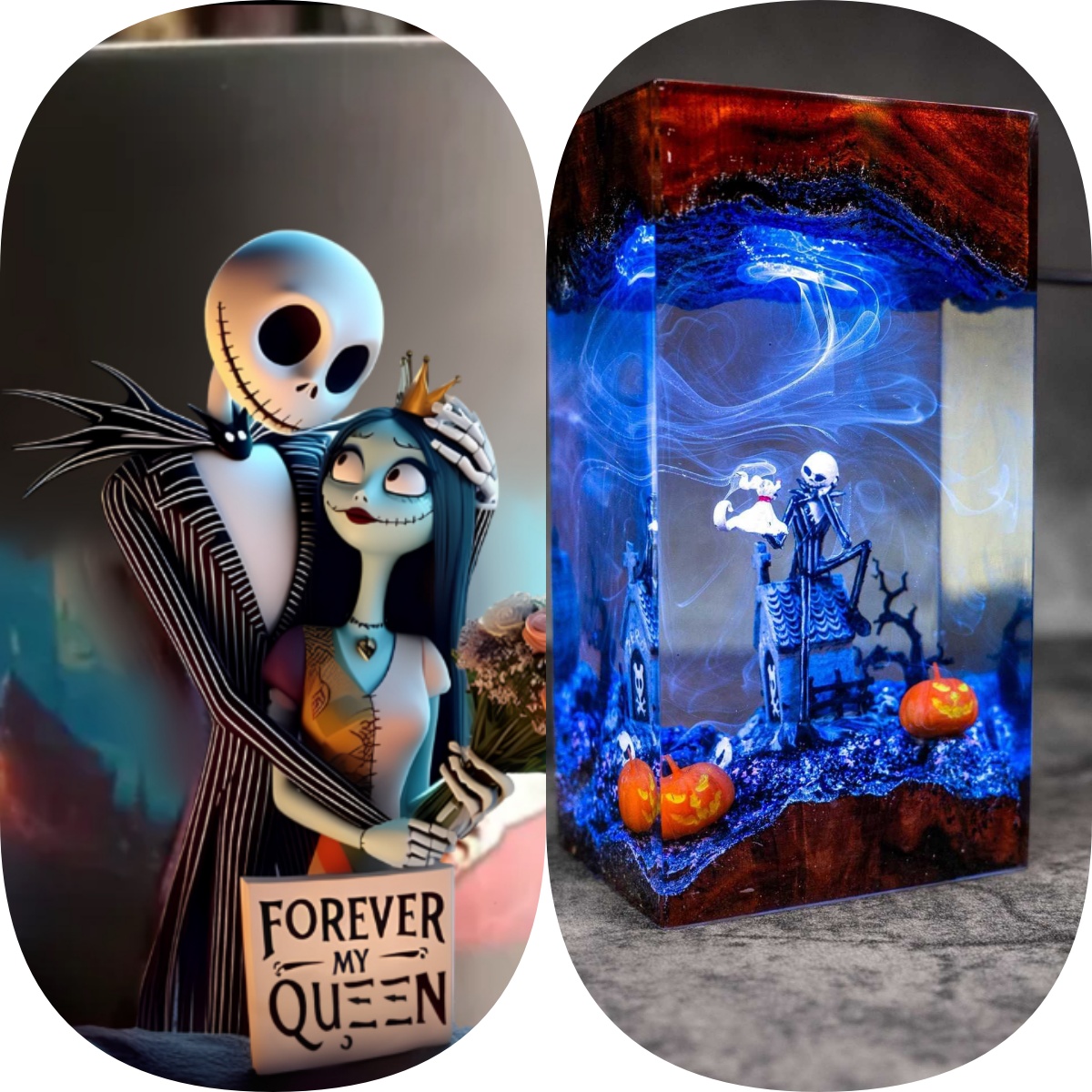 Jack and Sally Forever My Queen！（Buy 3 get 1 free mug❗）