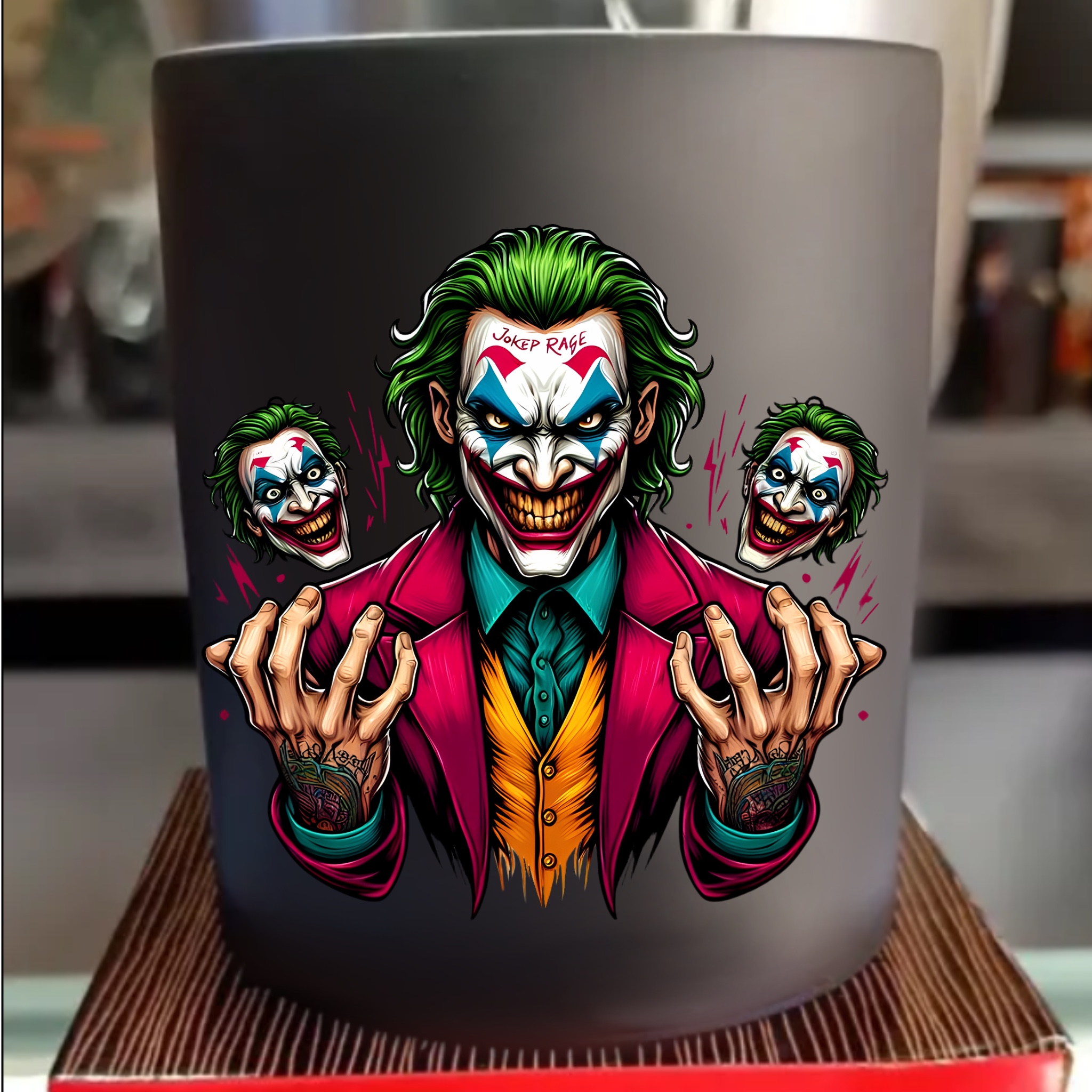 Joker And Harley Quinn Forever My Queen！（Buy 3 get 1 free mug❗）