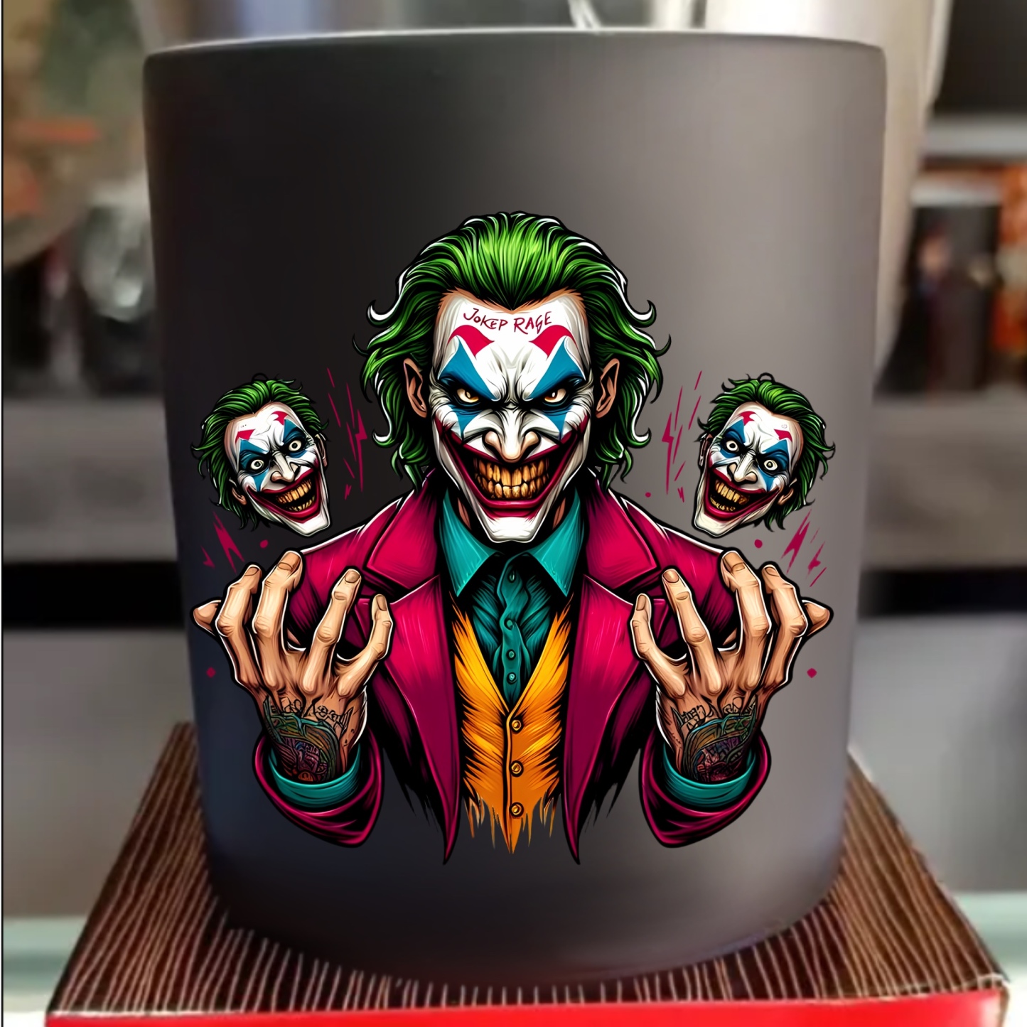 Joker And Harley Quinn Forever My Queen！（Buy 3 get 1 free mug❗）