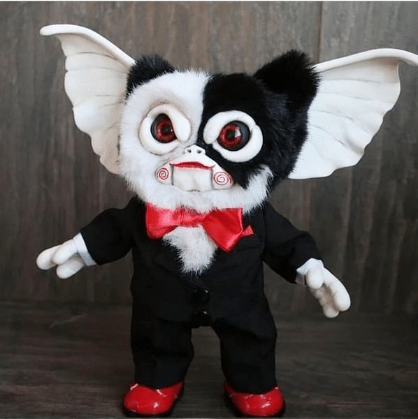 Gremlins Mogwai Doll Sculpture-Softoniamysite