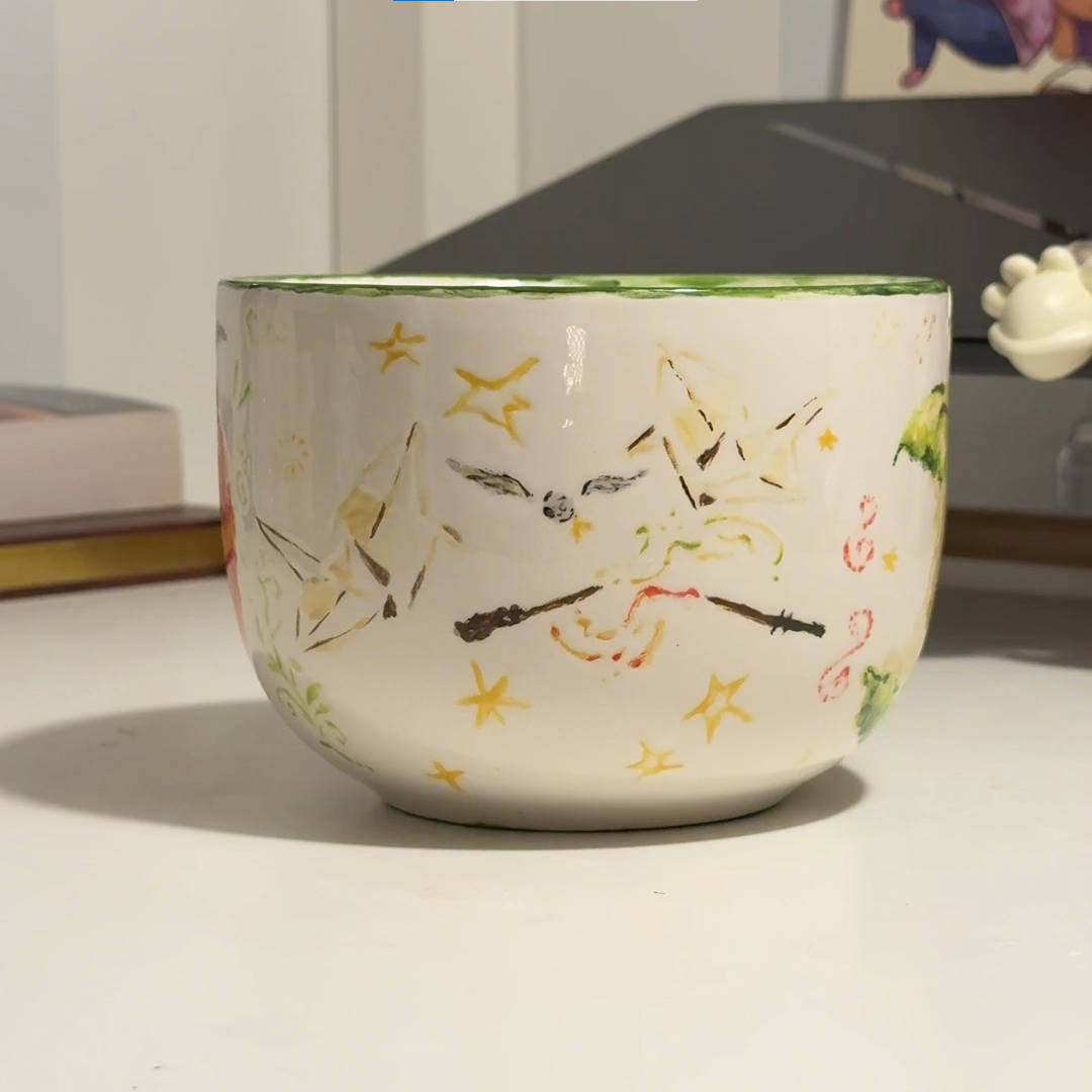 Hand-drawn Darry Coffee Mug