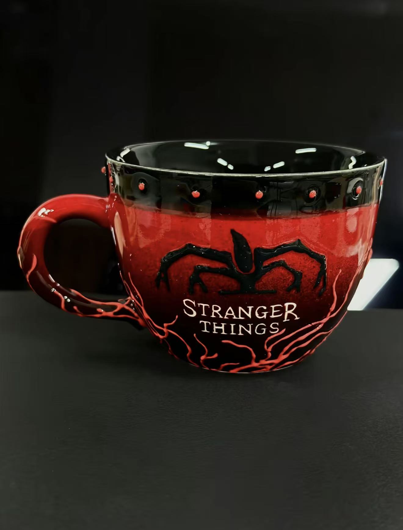 Upside Down Hand Drawn Mug
