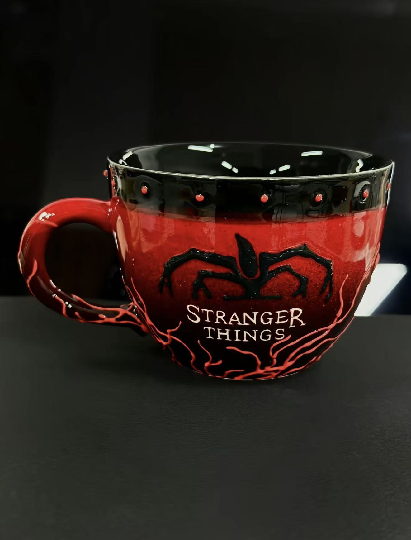 Upside Down Hand Drawn Mug