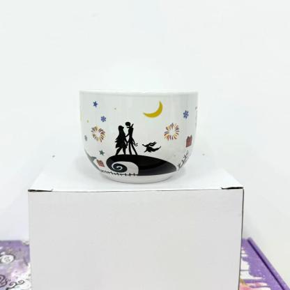 Jack and Sally & Hand Drawn Thermal Color-Changing  Mug