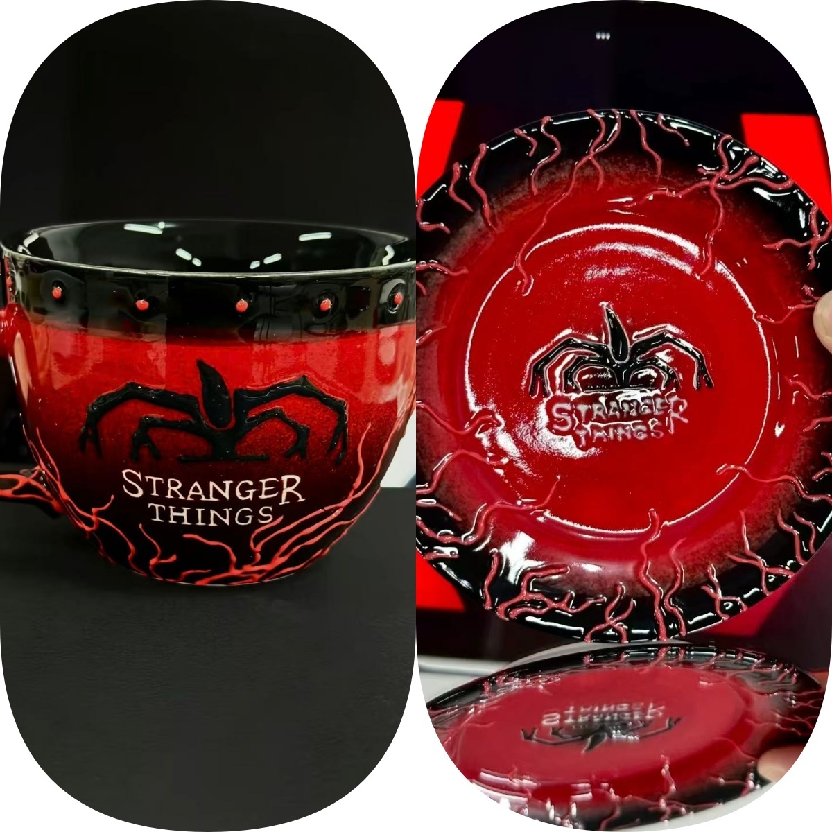 STRANGER THINGS Hand Drawn Mug