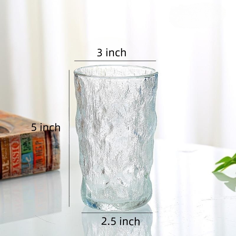 Glacier glass mug