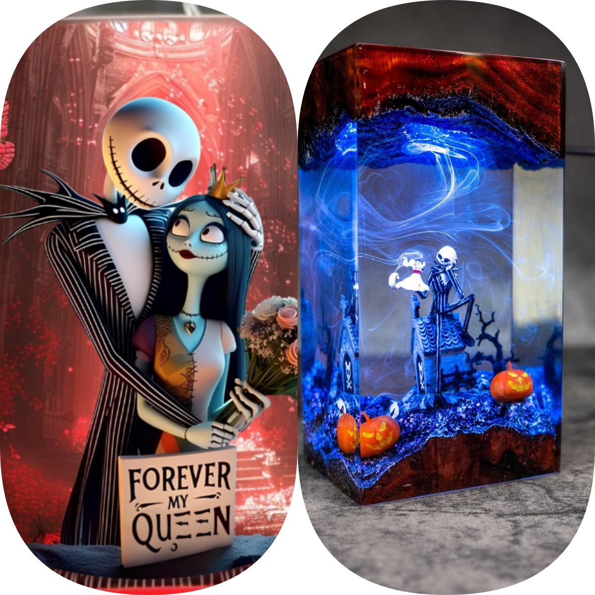 Jack and Sally Forever My Queen！（Buy 3 get 1 free mug❗）