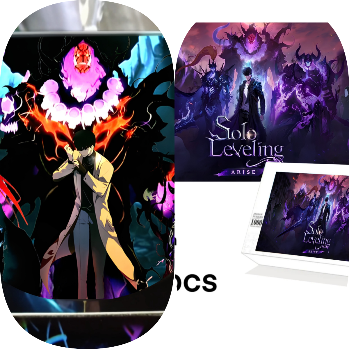 Solo Leveling Jin-Woo Heat-sensitive color-changing mug （Buy 3 get 1 free mug❗）