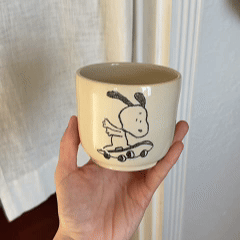 Snoopy Hand Drawn Mug