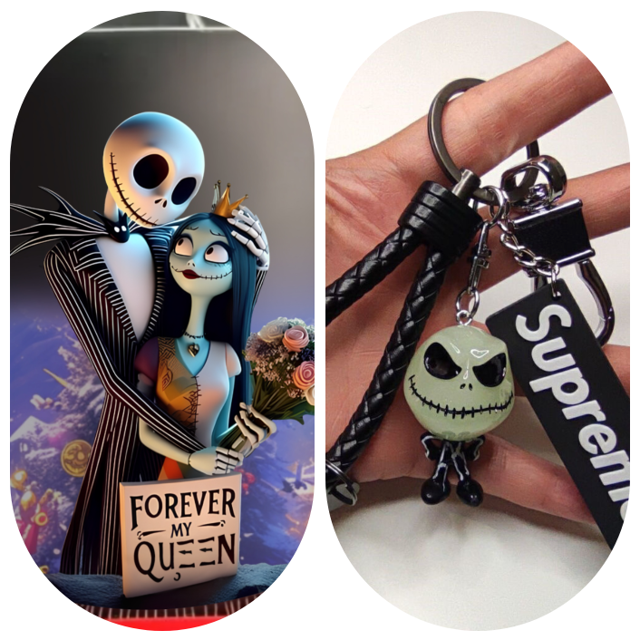 Jack and Sally Forever My Queen！（Buy 3 get 1 free mug❗）