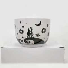 Jack and Sally & Hand Drawn Thermal Color-Changing  Mug