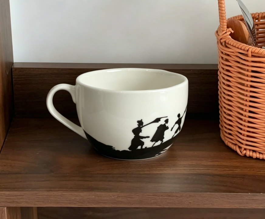  Hand-drawn Peverell Brothers Mug