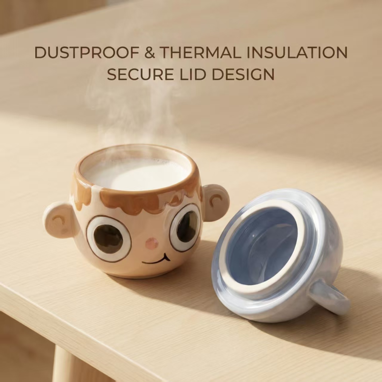 Hand-Painted  OTGW & WIRT Mug