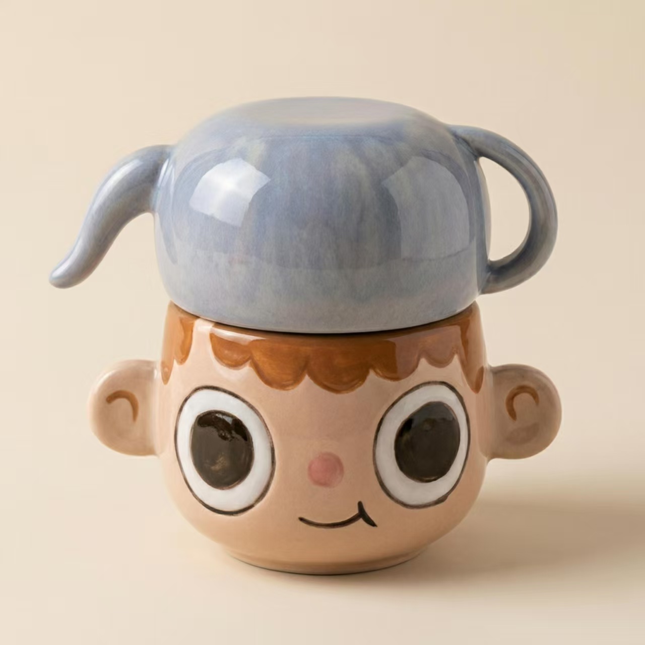 Hand-Painted  OTGW & WIRT Mug