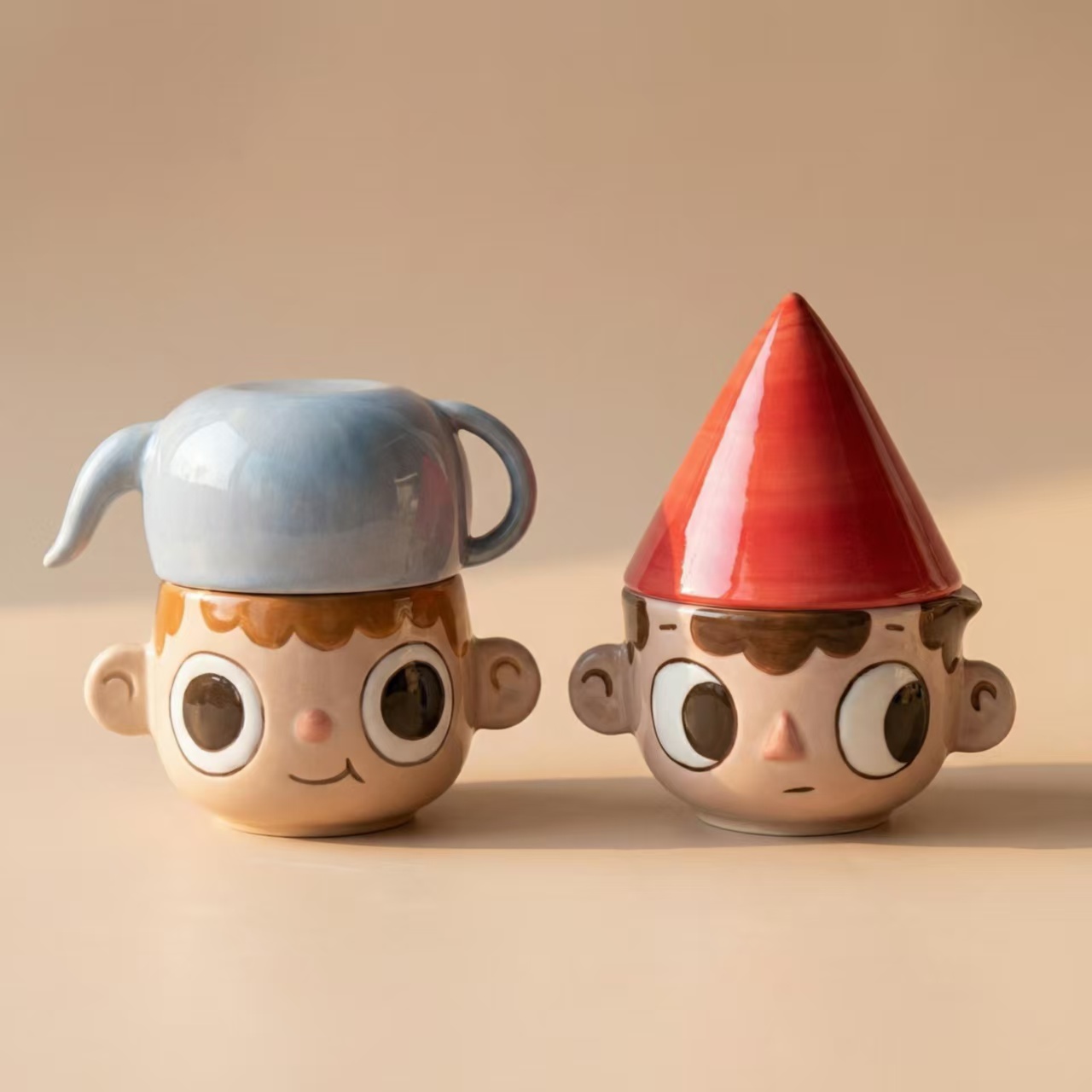 Hand-Painted  OTGW & WIRT Mug
