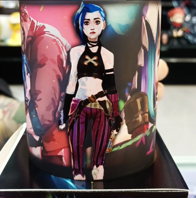 Hollow Knight Heat-sensitive color-changing mug （Buy 3 get 1 free mug❗）
