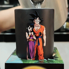 Dragon Ball Color-Changing Heat Sensitive Mug