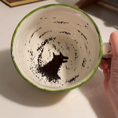 Hand-drawn Darry Coffee Mug