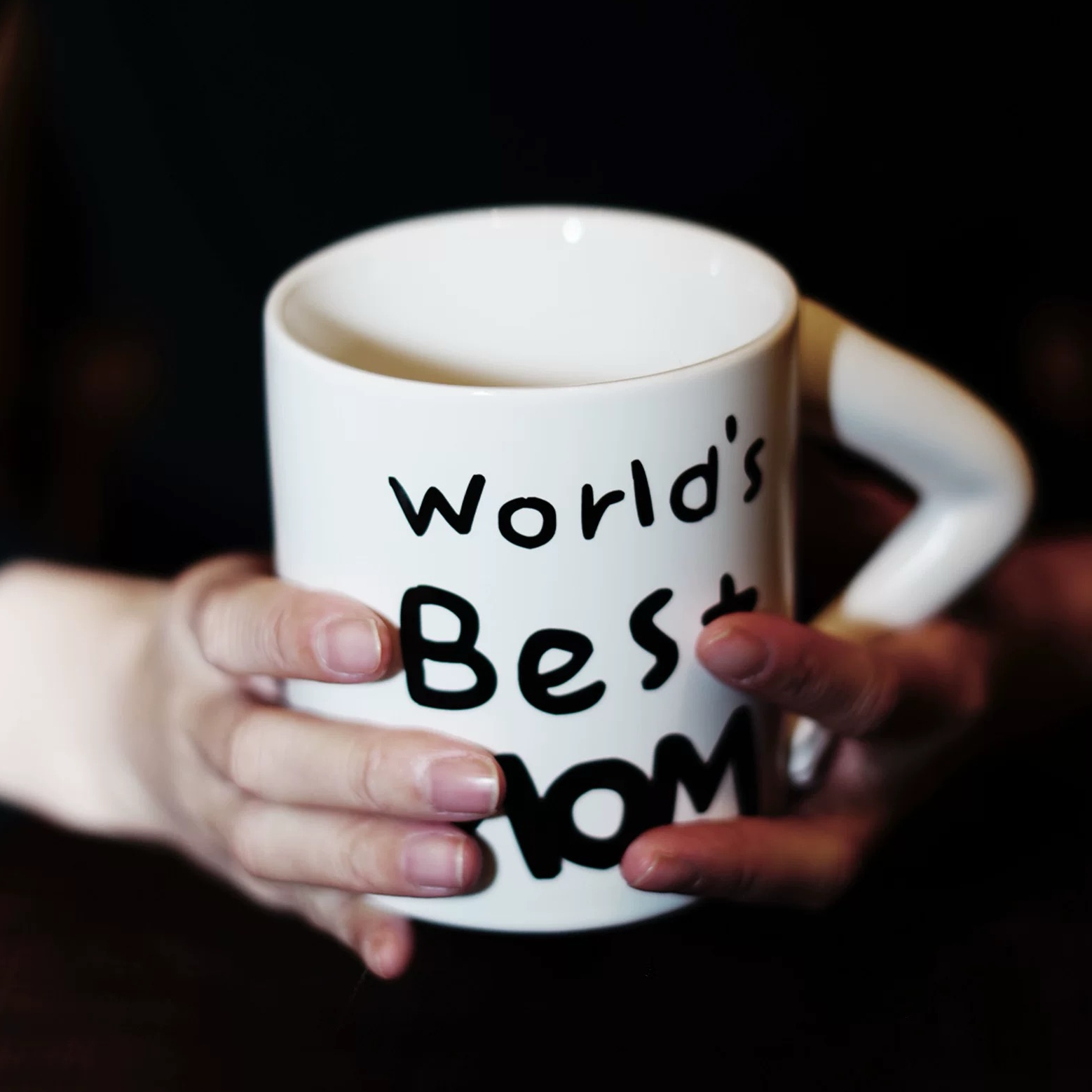 The  Heat-sensitive color-changing mug for the best MOM /DAD in the world!