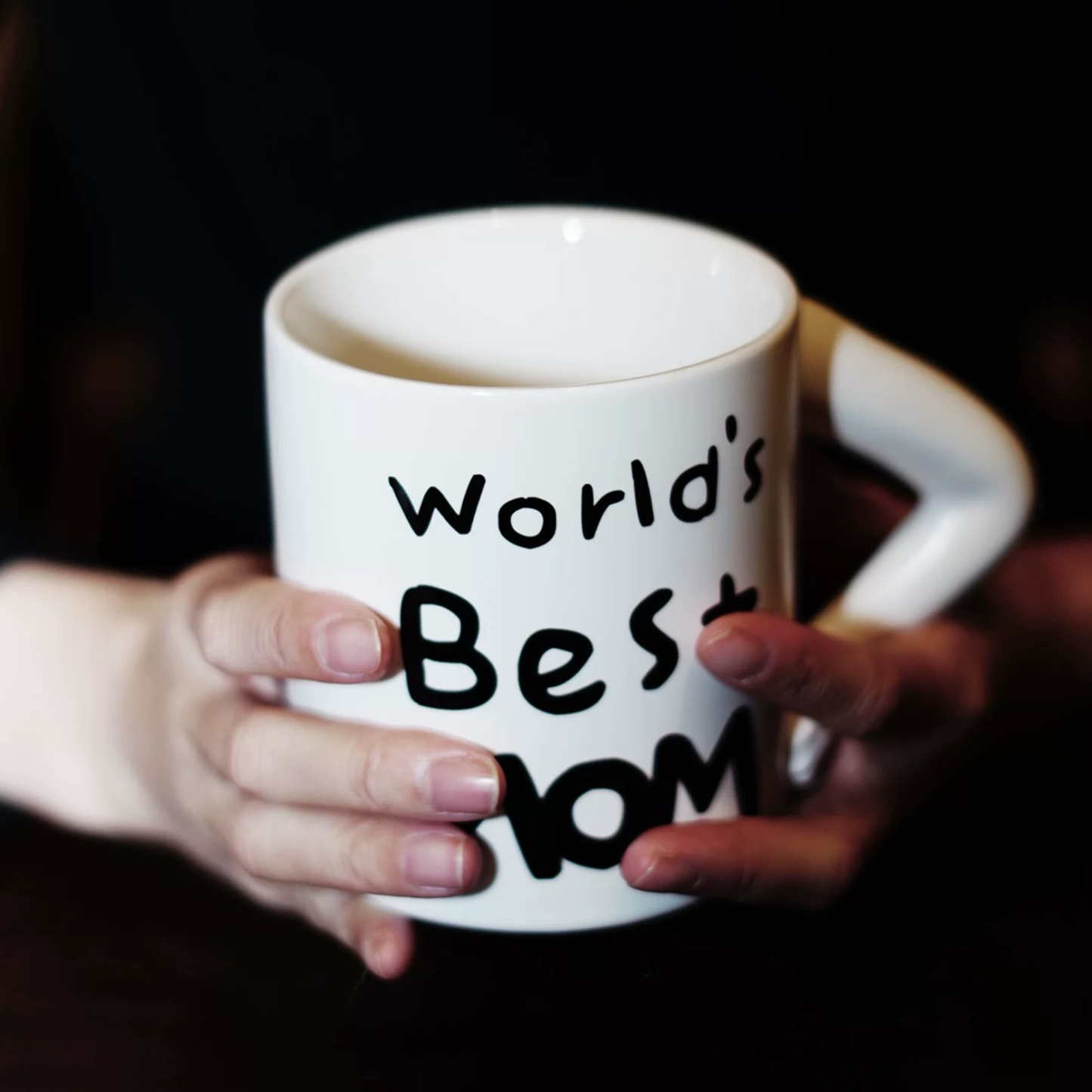 The  Heat-sensitive color-changing mug for the best MOM /DAD in the world!