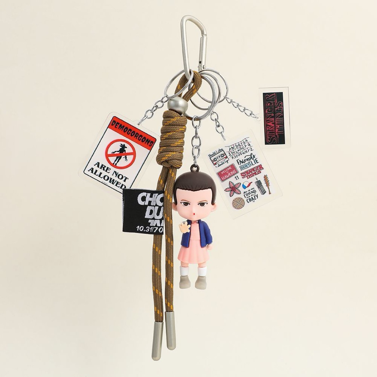 Stranger Things keychain
