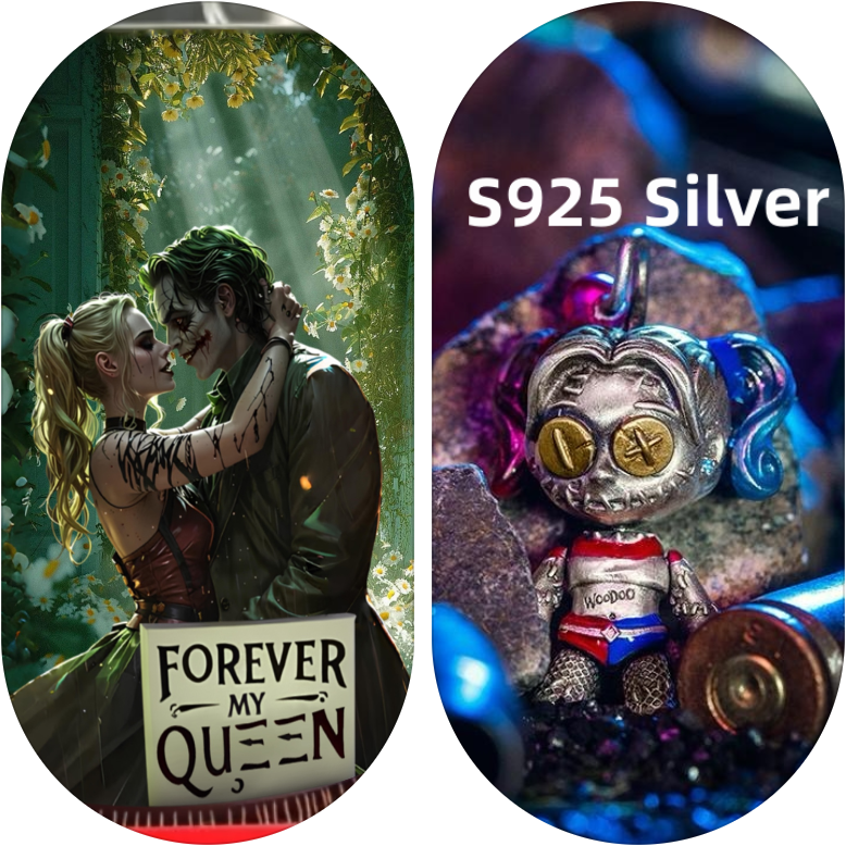 Joker And Harley Quinn Forever My Queen！（Buy 3 get 1 free mug❗）