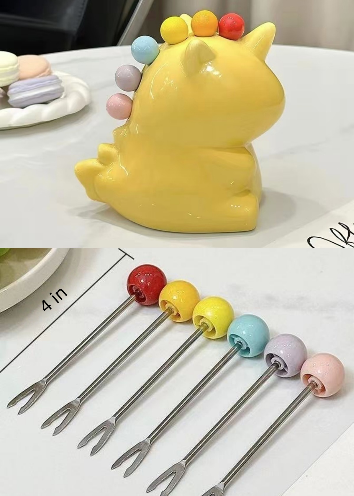 Burger shaped bowl and plate creative tableware combination