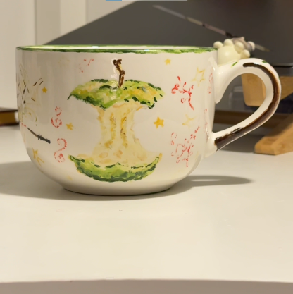 Hand-drawn Darry Coffee Mug