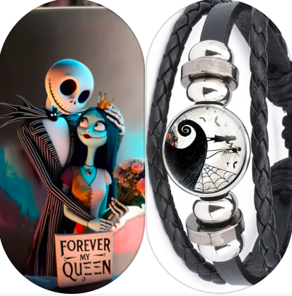 Jack and Sally Forever My Queen！（Buy 3 get 1 free mug❗）