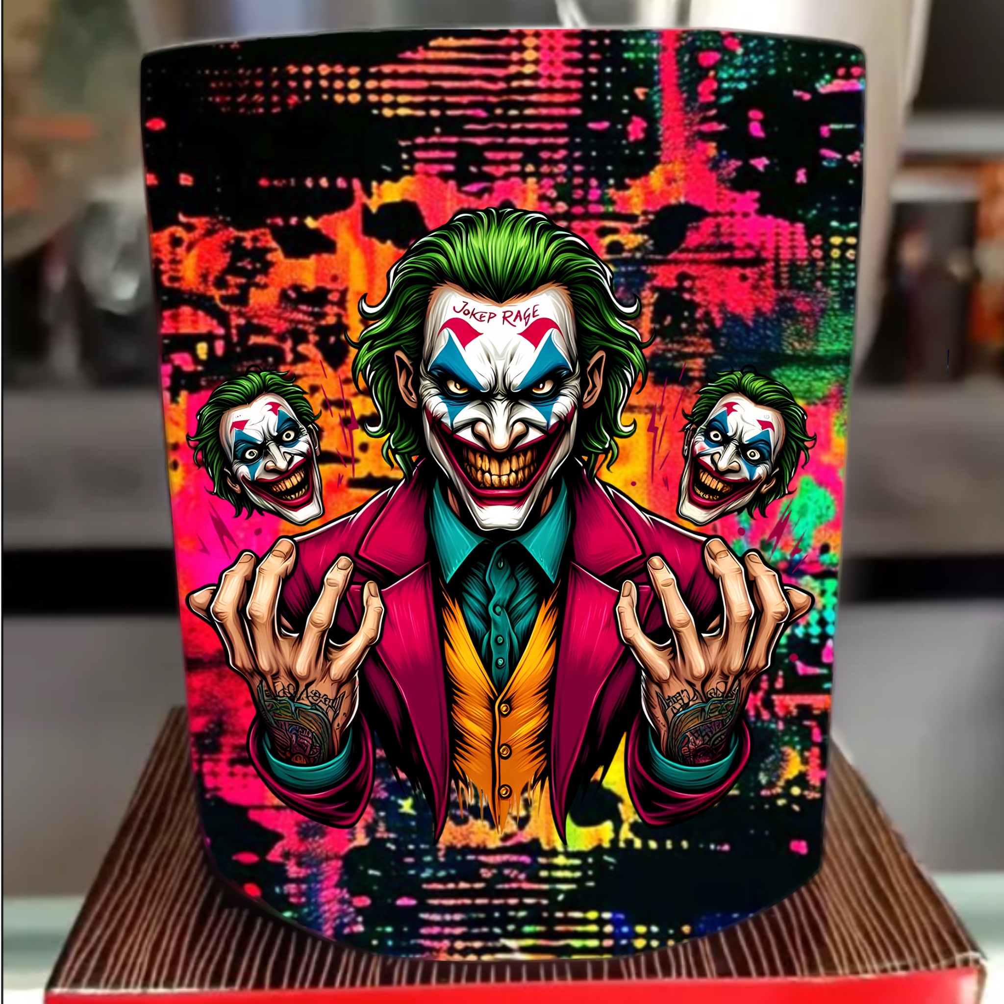Joker And Harley Quinn Forever My Queen！（Buy 3 get 1 free mug❗）