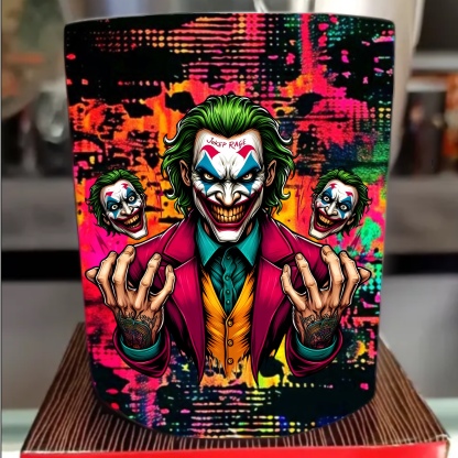 Joker And Harley Quinn Forever My Queen！（Buy 3 get 1 free mug❗）