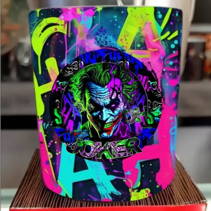 Joker And Harley Quinn Forever My Queen！（Buy 3 get 1 free mug❗）