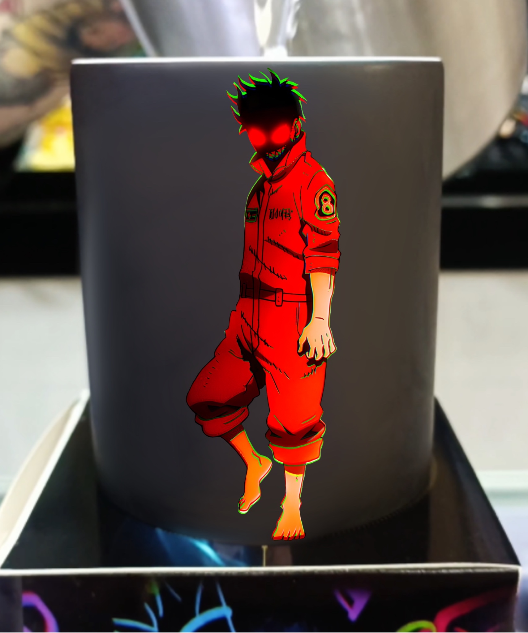 Benimaru Fire Force Edit Heat-sensitive color-changing mug （Buy 3 get 1 free mug❗）