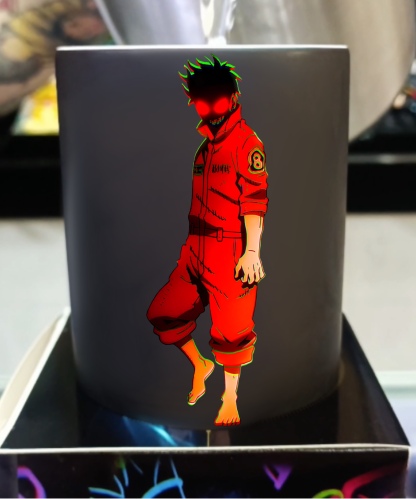Benimaru Fire Force Edit Heat-sensitive color-changing mug （Buy 3 get 1 free mug❗）