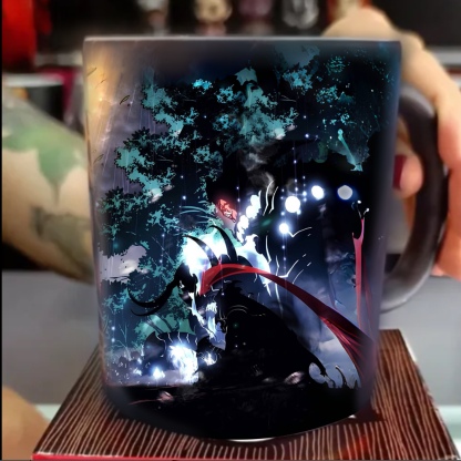 Solo Leveling Jin-Woo Heat-sensitive color-changing mug （Buy 3 get 1 free mug❗）