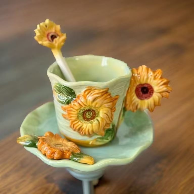 Van Gogh 3D Coffee Mug