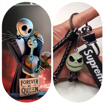 Jack and Sally Forever My Queen！（Buy 3 get 1 free mug❗）