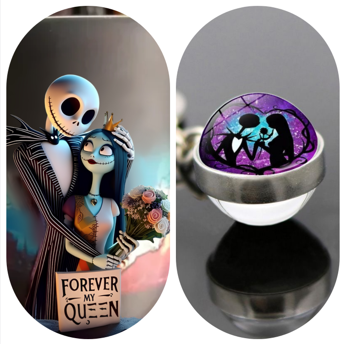 Jack and Sally Forever My Queen！（Buy 3 get 1 free mug❗）