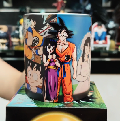 Dragon Ball Color-Changing Heat Sensitive Mug