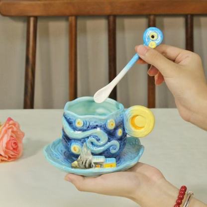 Van Gogh 3D Coffee Mug