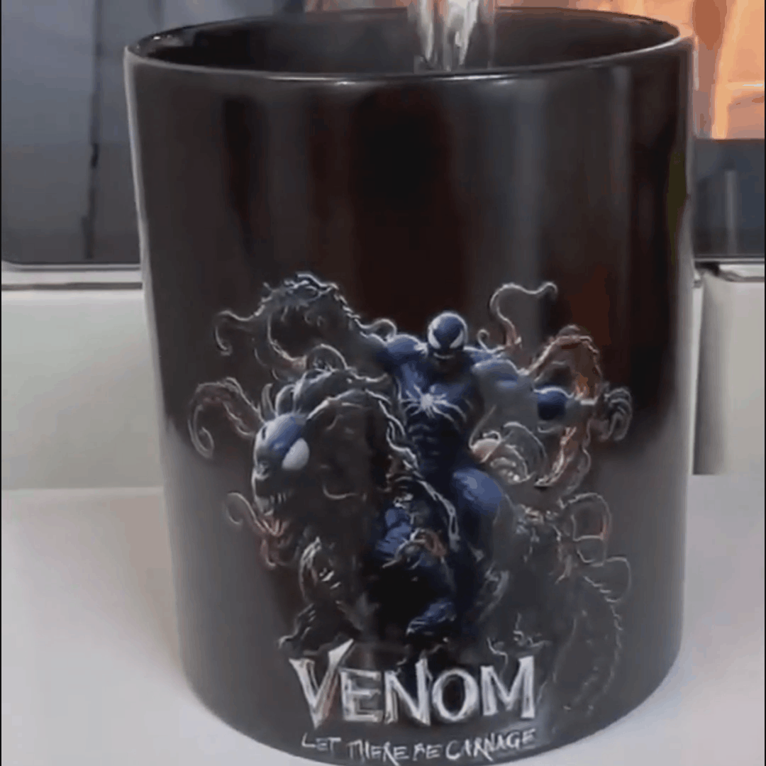 Venom Magic Thermal Color-Changing Mug