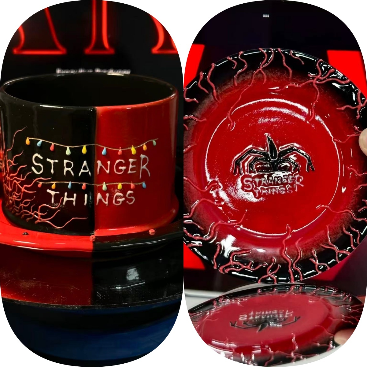 STRANGER THINGS Hand Drawn Mug