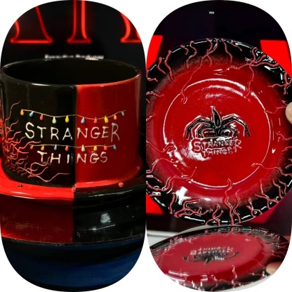 STRANGER THINGS Hand Drawn Mug