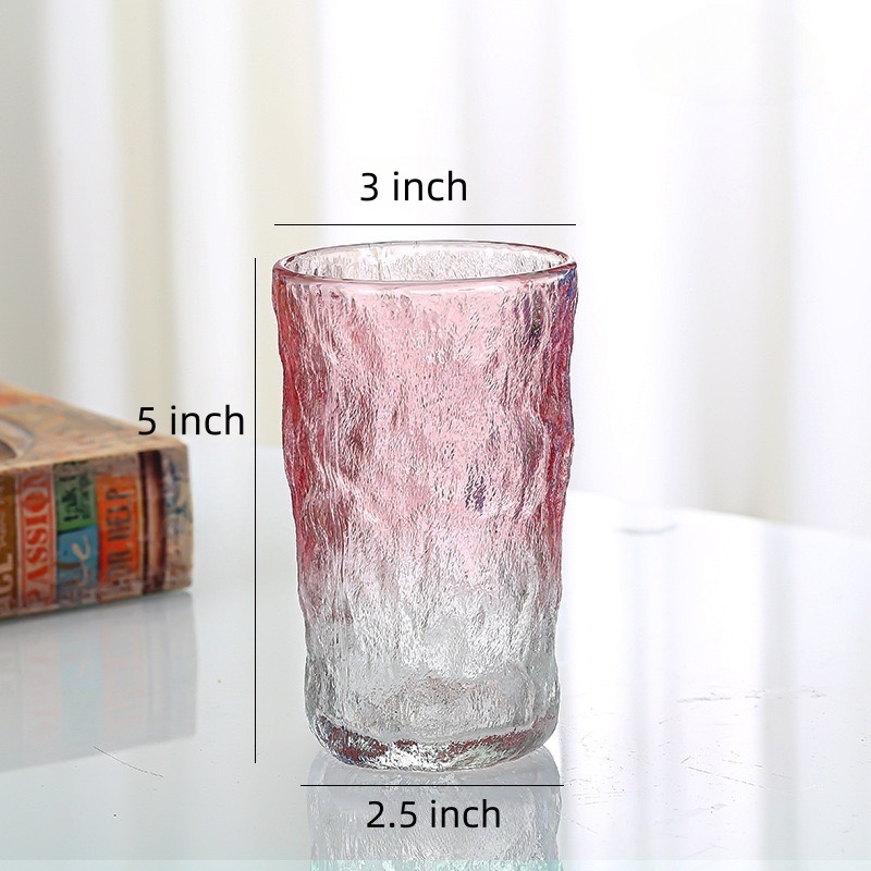 Glacier glass mug