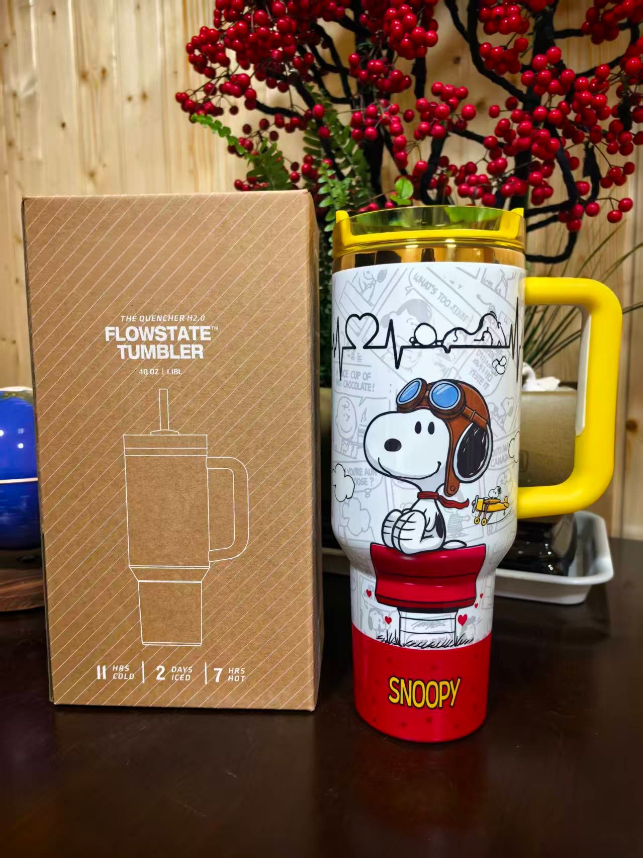 Snoopy 40OZ Tumbler