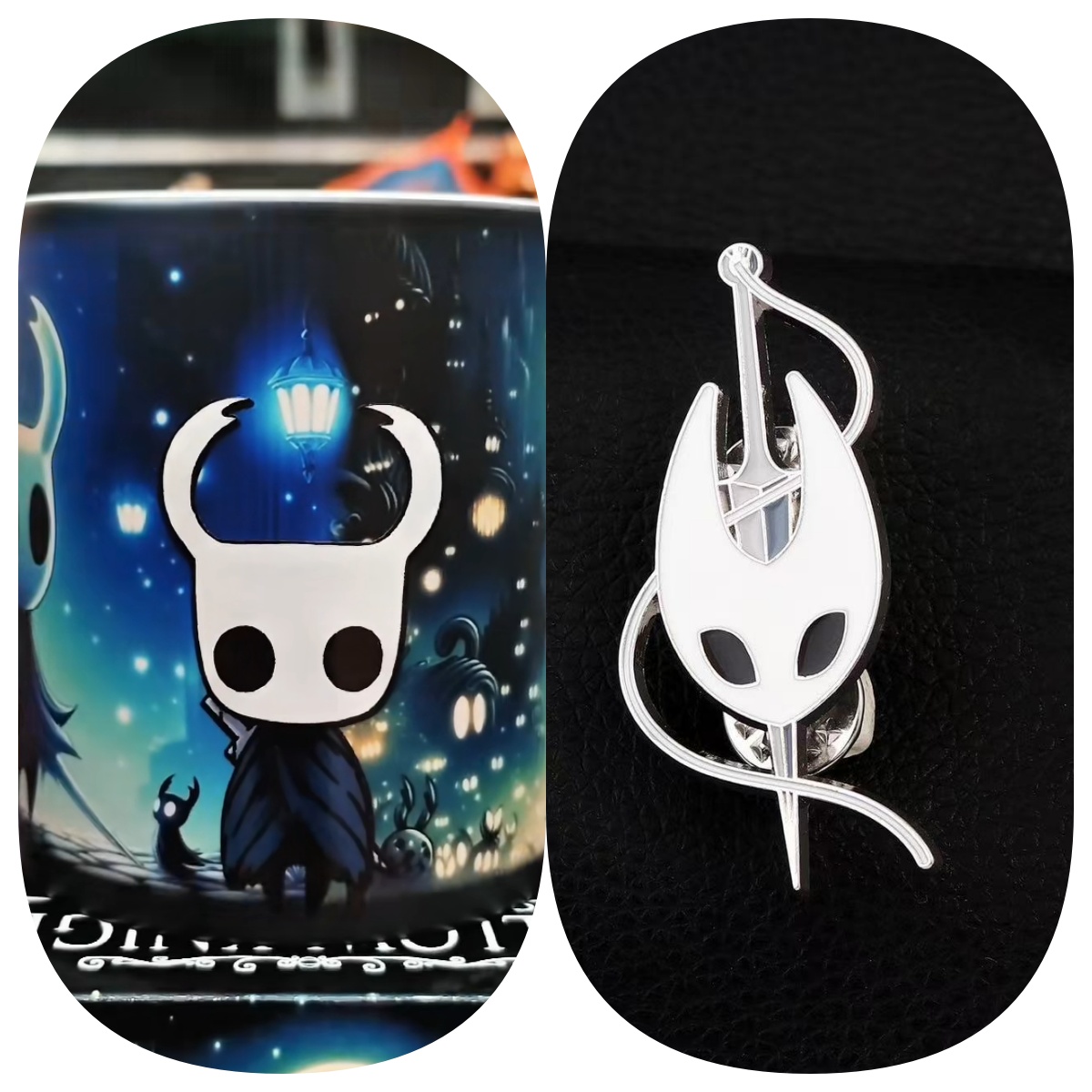 Hollow Knight Heat-sensitive color-changing mug （Buy 3 get 1 free mug❗）